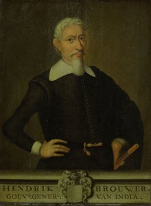صورة هندريك بروير (1581-1643).  العنوان (العناوين) البديلة: هندريك بروير (1581-1643). الحاكم العام (1632 - 36). [1] بواسطة غير معروف