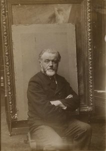 صورة هنري فانتين لاتور 1836-1904 ، حوالي 1895-1900. بواسطة غير معروف