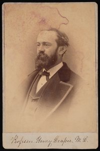 صورة هنري درابر 1837-1882 ، قبل عام 1876. بواسطة غير معروف