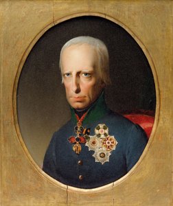صورة للإمبراطور الروماني المقدس فرانسيس الثاني 1768-1835 ، ج. 1830. بواسطة غير معروف