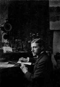 صورة لهوغو فون هوفمانستال 1874-1929 ، كاليفورنيا 1899. بواسطة غير معروف
