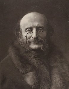 صورة لجاك أوفنباخ 1819-1880. بواسطة غير معروف