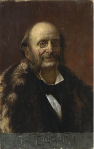 صورة لجاك أوفنباخ 1819-1880