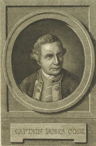 صورة لجيمس كوك ، بعد عام 1771. بواسطة غير معروف