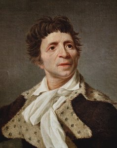 صورة جان بول مارات 1743-1793. بعد جوزيف بوز ، ج. 1800 بواسطة غير معروف