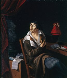 صورة جان بول مارات 1743-1793 ، ج. 1793. بواسطة غير معروف