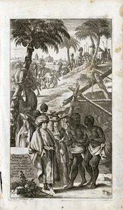 صورة جان بابتيست تافينيرر في الزي الشرقي ، 1681 بواسطة غير معروف