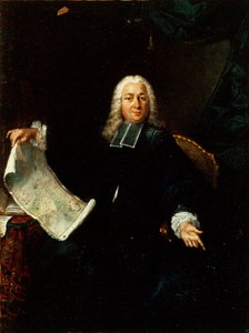 صورة جان دي لاغريف 1689-1757 ، ج. 1740. بواسطة غير معروف