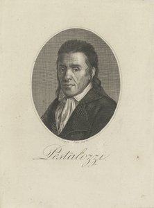 صورة يوهان هاينريش Pestalozzi 1746-1827 ، 1805. بواسطة غير معروف