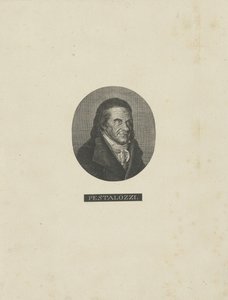 صورة يوهان هاينريش Pestalozzi 1746-1827 ، ج. 1830. بواسطة غير معروف
