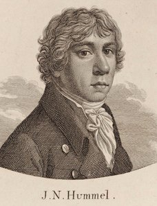 صورة يوهان نيبوموك هاميل 1778-1837. بواسطة غير معروف