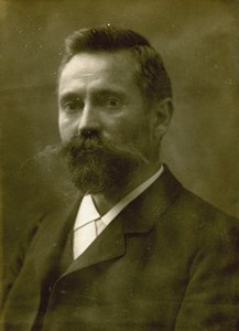 صورة يوهانس هوفمان 1867-1930. بواسطة غير معروف