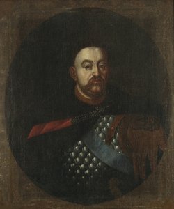 صورة جون الثالث سوبيسكي 1629-1696 ، ملك بولندا ودوق ليتوانيا الكبير ، 1685 بواسطة غير معروف