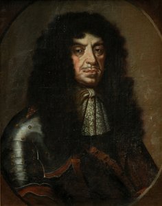 صورة جون الثاني كاسيمير فاسا 1609-1672 ، ملك بولندا ودوق ليتوانيا الكبير ، النصف الثاني من القرن السابع عشر. بواسطة غير معروف