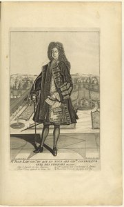 صورة جون قانون 1671-1729 ، 1720. بواسطة غير معروف