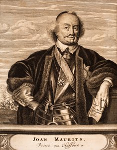 صورة جون موريس أمير ناسو سيجن 1604-1679 ، 1675. بواسطة غير معروف