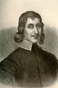 صورة لجون وينثروب الثاني ، في الفستان البروتستانتي لماساتشوستس ، c1640-50 ، 1937 بواسطة غير معروف
