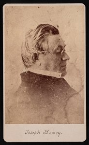 صورة جوزيف هنري 1797-1878 ، 4 ديسمبر 1862. بواسطة غير معروف