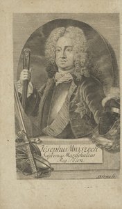 صورة Jozef Wandalin Mniszech 1670-1747 ، قبل 1734. بواسطة غير معروف