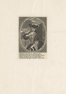 صورة لكاثرين سيجنور ، ني نولز 1669-1747 ، زوجة جون لووس ، 1720. بواسطة غير معروف