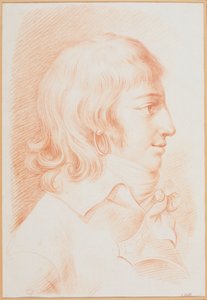 صورة لويس أنطوان دو سانت جست 1767-1794 ، حوالي 1792. بواسطة غير معروف