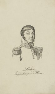 صورة لويس الأول ، دوق هيس الأكبر 1753-1830 ، 1806. بواسطة غير معروف