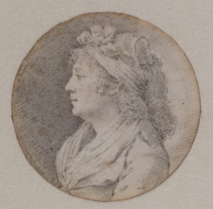 صورة لماري لويز من سافوي 1749-1792 ، أميرة لامبال. بواسطة غير معروف