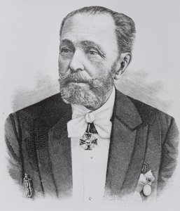 صورة ماريوس بيتيبا 1818-1910 ، 1899 بواسطة غير معروف