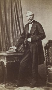 صورة لميخائيل ناريشكين 1798-1863 ، 1860 بواسطة غير معروف