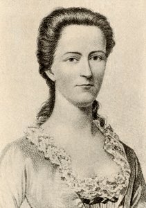 صورة للسيدة ماري فانويل من بوسطن ، عهد جورج الثاني ، c1760 ، 1937. بواسطة غير معروف
