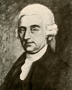 صورة ناثانيل أبليتون بوسطن ، في شعر مستعار أبيض مع نفث ، c1740 ، 1937. بواسطة غير معروف