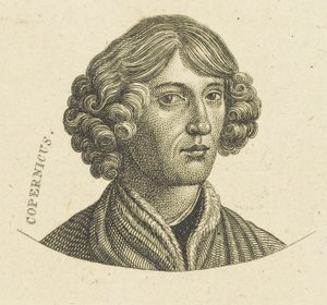 صورة لنيكولاس كوبرنيكوس 1473-1543 ، ج. 1830-1840. بواسطة غير معروف