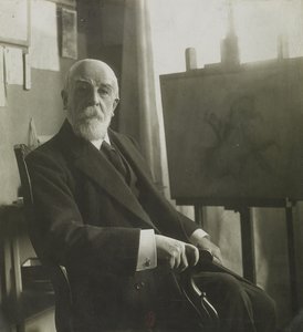 صورة لأوديلون ريدون 1840-1916 ، 1913. بواسطة غير معروف
