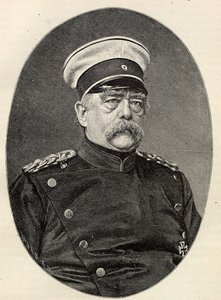 صورة لأوتو فون بسمارك 1815-1898. بواسطة غير معروف
