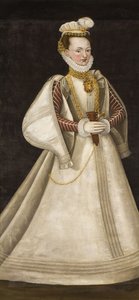 صورة بيرشتا روزنبرغ 1425-1476. بواسطة غير معروف