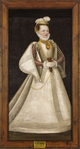 صورة بيرشتا روزنبرغ 1425-1476. بواسطة غير معروف
