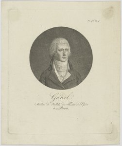 صورة بيير غابرييل جارديل 1758-1840 ، ج. 1787. بواسطة غير معروف
