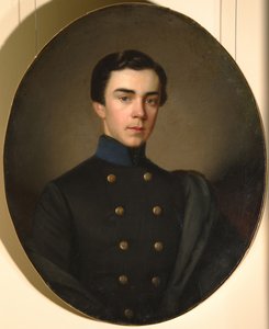 صورة للأمير ألكسندر ميخائيلوفيتش غوليتسين 1838-1919 ، 1850 بواسطة غير معروف