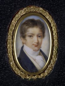 صورة للأمير دميتري بتروفيتش فولكونسكي 1805-1859 ، الربع الأول من القرن التاسع عشر بواسطة غير معروف