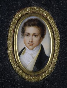 صورة للأمير غريغوري بتروفيتش فولكونسكي 1776-1852 ، 1820s بواسطة غير معروف