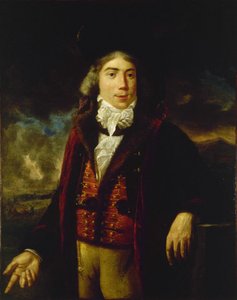 صورة لرينيه نيكولا دوفريتش ، بارون ديسجينيت 1762-1837 ، 1798. بواسطة غير معروف