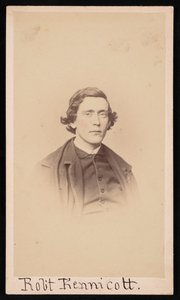 صورة لروبرت كينيكوت 1835-1866 ، قبل عام 1866. بواسطة غير معروف