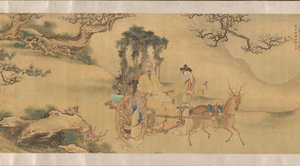 صورة شاويو في ستار ليو لينغ ، كاليفورنيا. 1795. بواسطة غير معروف