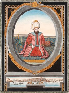 صورة السلطان مراد الثاني 1404-1451 بواسطة غير معروف