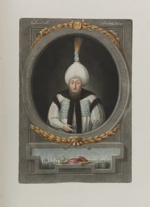 صورة السلطان مصطفى الثالث 1717-1774 ، 1815 بواسطة غير معروف