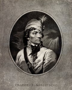 صورة لتاديوس كوسيوسزكو 1746-1817 ، أوائل القرن التاسع عشر. بواسطة غير معروف