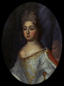 صورة تيريزا كونيغندا سوبيسكا 1676-1730 بواسطة غير معروف
