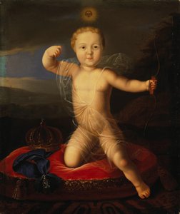 صورة Tsarevich بيتر بتروفيتش من روسيا 1715-1719 ، الربع الأول من القرن التاسع عشر. بواسطة غير معروف