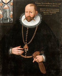 صورة تايكو براهي 1546-1601 ، بواسطة غير معروف