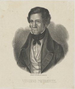 صورة لفينشينز برييسنيتز 1799-1851 ، ج. 1840. بواسطة غير معروف